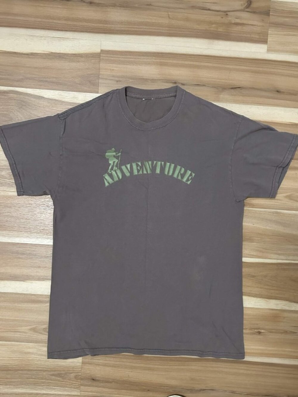 Vintage Brown Adventure Tee Shirt